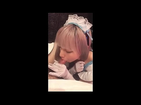 ❤️ Japanese Idol [mayuka], franskur vinnukonubúningur, 1. hluti, blástur og hristur af sér með húðkrem ❤❌ Klám á klám is.porno-filmy.ru ❤