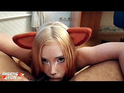 ❤️ Kitsune gleypa pikk og ásamt í munninum ❤❌ Klám á klám is.porno-filmy.ru ❤